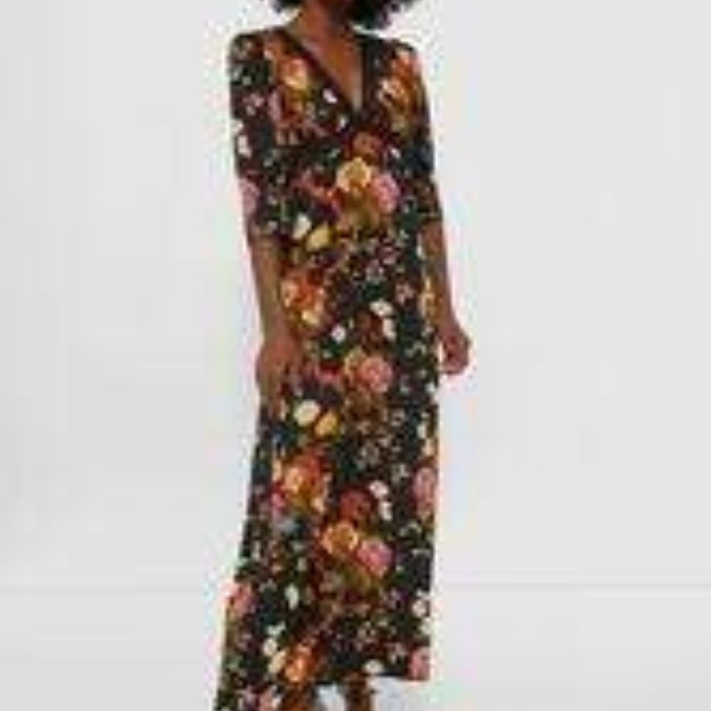 Tuckernuck Baroque Floral Irina Dress